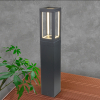 Наземный светильник Elektrostandard Frame 1529 TECHNO LED серый