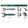 Ключ разводной SlimWide-S KRAFTOOL 150/34 мм, Cr-V 27263-15