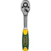 Трещотка для торцовых головок KRAFTOOL 1/4", 72 зубца, Cr-V сталь 27791-1/4_z02
