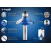 Фреза для фрезера ЗУБР Профессионал 28713-22.2