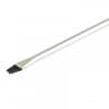 Отвертка Anti-Slip, SL3 х 100 мм, CrV, двухкомпонентная рукоятка Matrix 12208