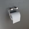 Держатель для туалетной бумаги IDDIS Petite без крышки, сплав металлов, сатин (PETSS00i43)