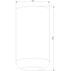Точечный светильник Elektrostandard Onde 25044/LED