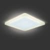 Встраиваемый светильник Gauss Backlight BL122 белый 6+3W Led 3000K