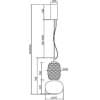 Подвесной светильник Maytoni Pattern MOD267PL-L18G3K