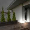 Плафон для светильника арт. 358189 MURO 358191 STREET NT19 175 белый  NOVOTECH MURO 358191