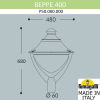 Уличный фонарь на столб FUMAGALLI BEPPE P50.000.000.AXH27