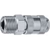 Переходник 1/2″M - рапид муфта ЗУБР Профессионал 64911-1/2