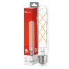 Лампа светодиодная IN HOME LED-T30-deco 9Вт 230В Е27 4000К 1140Лм 225мм прозрачная 4690612050881