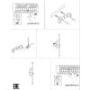 Настенный светильник Zortes Mavy ZRS.90610.08