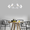 Подвесной светильник Eurosvet Splay 70147/8 белый