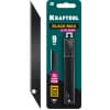 KRAFTOOL BLACK MAX 9 мм лезвия сегментированные, 9 сегментов, 10 шт 09602-09-S10