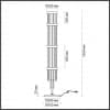Торшер ODEON LIGHT YORK 4788/12F
