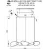 Подвесной светильник ST Luce Abra SL6505.203.50