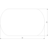 Заглушка Elektrostandard Slim Magnetic 85134/00