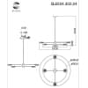 Потолочная люстра ST Luce Vico SL6504.302.04