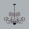 Потолочная люстра Lumion Smoky 6570/9C