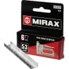 MIRAX 6 мм скобы для степлера тонкие тип 53, 1000 шт 3153-06