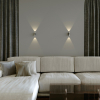 Бра Elektrostandard Steel 40109/LED чёрный/сталь
