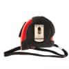 Рулетка Status Magnet fixation, 3 м х 16 мм, обрезиненный корпус, зацеп с магнитом Matrix 31019