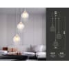 Подвесной светильник Ambrella TRADITIONAL TR3540