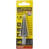 Сверло ступенчатое STAYER 6-28 мм, 8 ступеней, HSS 29660-6-20-8
