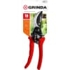 Плоскостной секатор GRINDA 210 мм, с алюминиевыми рукоятками 8-423001_z02