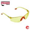 ЗУБР Спектр 3 Желтые, очки защитные открытого типа, двухкомпонентные дужки. 110316
