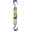 Талреп DIN 1480, крюк-крюк, М20, 1 шт, оцинкованный, STAYER 30525-20