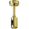 Крепление потолочное Maytoni Accessories for tracks Flarity TRA156C-B1-BS