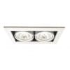Встраиваемый светильник Arte Lamp Technika A5930PL-2WH