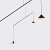 Подвесной светильник IT03-1430 IT03-1429 black/orange Italline