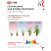 Светильник светодиодный IN HOME СПБ-Т5 PRO-ФИТО полный спектр 25Вт 230B 1170мм 4690612055428
