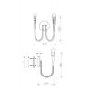 Бра Freya Branches FR5253WL-02N