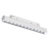 Трековый светильник для низков. шинопровода IP20 LED 4000K 12W 48V FLUM 358417 SHINO NT20 027 белый