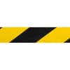 Разметочная клейкая лента ЗУБР 50 мм х 25 м, желто-черная 12249-50-25 Профессионал