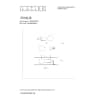 Настенный светильник Ovalis 12222/02/30 Lucide
