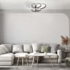 Потолочный светильник Escada CONTOUR 10213/4LED BL White