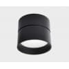 Спот Italline IT02-006 black 3000K