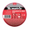 Изолента ПВХ, 19 мм х 20 м, красная, 150 мкм Matrix 88779