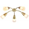 Потолочная люстра Escada Aquilegia 1100/5P Gold