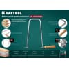 KRAFTOOL Aligator, 130x300 mm, лобзик ручной хромированный 15260