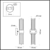 Бра Odeon Light Kepa 4946/2W