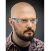 Панорамные прозрачные защитные очки KRAFTOOL PULSAR увеличенная линза устойчивая к запотеванию, открытого типа 110460