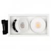Встраиваемый светильник Arlight CL-SIMPLE-S148x80 18W 4000K IP20 028150