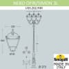 Парковый фонарь FUMAGALLI NEBO OFIR/SIMON 3L U33.202.R30.AYH27