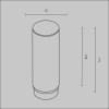 Рассеиватель Maytoni Focus LED RingLAcr-12-W