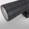 Уличный настенный светильник Elektrostandard Tube 1503 TECHNO LED черный