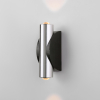 Бра Elektrostandard Steel 40109/LED чёрный/сталь