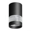 Светильник накладной IP20 GU10 9W 235V ELINA 370729 OVER NT21 000 черный   NOVOTECH ELINA 370729